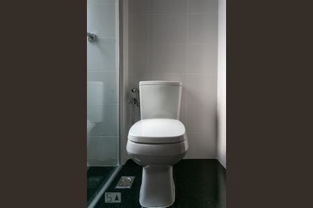 Apartamento à venda com 45m², 1 quarto e 2 vagasBanheiro