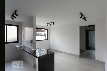 Apartamento à venda com 45m², 1 quarto e 2 vagasEntrada