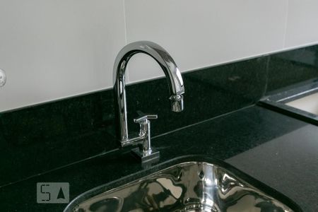 Apartamento à venda com 45m², 1 quarto e 2 vagasCozinha e Área de Serviço