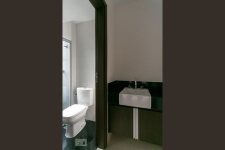 Apartamento à venda com 45m², 1 quarto e 2 vagasBanheiro