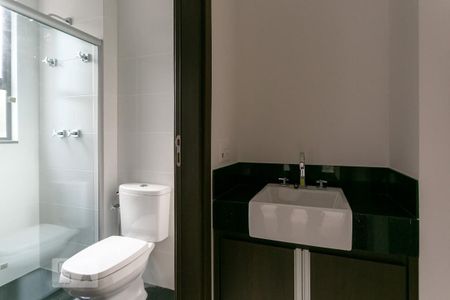 Apartamento à venda com 45m², 1 quarto e 2 vagasBanheiro