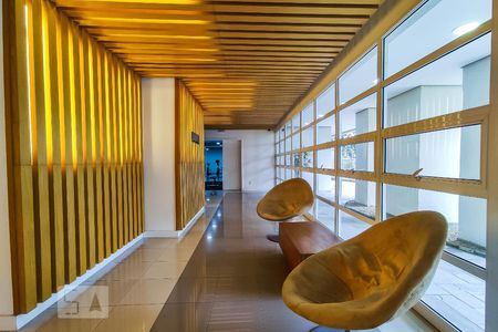 Apartamento para alugar com 50m², 1 quarto e 1 vaga Apartamento para alugar com 50m², 1 quarto e 1 vagaÁrea Comum - Lounge