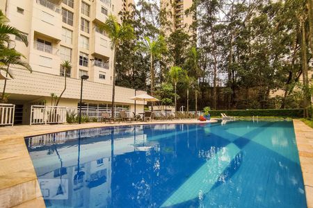 Apartamento para alugar com 50m², 1 quarto e 1 vaga Apartamento para alugar com 50m², 1 quarto e 1 vagaÁrea Comum - Piscina