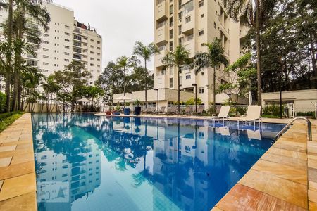 Apartamento para alugar com 50m², 1 quarto e 1 vaga Apartamento para alugar com 50m², 1 quarto e 1 vagaÁrea Comum - Piscina