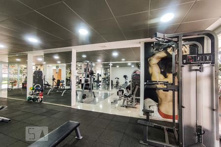 Apartamento para alugar com 50m², 1 quarto e 1 vaga Apartamento para alugar com 50m², 1 quarto e 1 vagaÁrea Comum - Academia