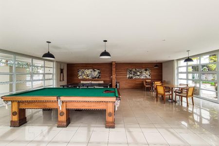 Apartamento para alugar com 50m², 1 quarto e 1 vaga Apartamento para alugar com 50m², 1 quarto e 1 vagaÁrea Comum - Salão de Jogos