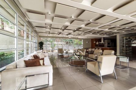 Apartamento para alugar com 50m², 1 quarto e 1 vaga Apartamento para alugar com 50m², 1 quarto e 1 vagaÁrea Comum - Salão de Festas