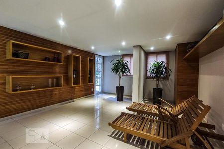 Apartamento para alugar com 50m², 1 quarto e 1 vaga Apartamento para alugar com 50m², 1 quarto e 1 vagaÁrea Comum - Descanso da Sauna