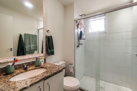 Apartamento para alugar com 50m², 1 quarto e 1 vaga Apartamento para alugar com 50m², 1 quarto e 1 vagaBanheiro da Suíte