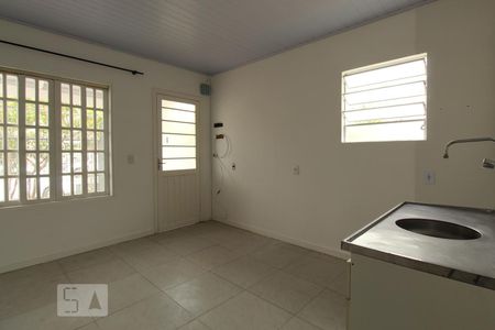 Casa para alugar com 42m², 1 quarto e sem vagaSala - cozinha