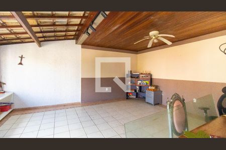 Área Gourmet de casa de condomínio à venda com 4 quartos, 420m² em Santa Rosa, Niterói