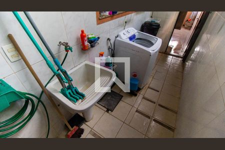 Área de Serviço de casa de condomínio à venda com 4 quartos, 420m² em Santa Rosa, Niterói