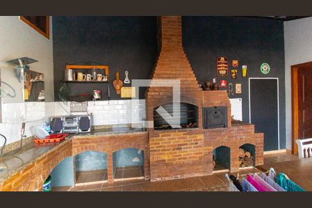 Área Gourmet de casa de condomínio à venda com 4 quartos, 420m² em Santa Rosa, Niterói