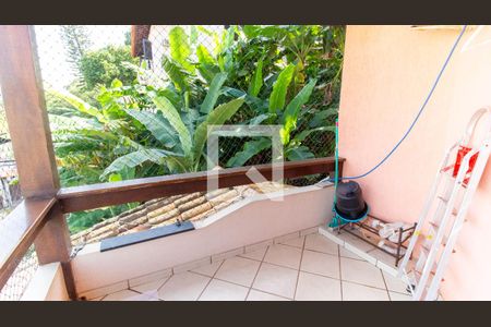 Sacada Suíte 1 de casa de condomínio à venda com 4 quartos, 420m² em Santa Rosa, Niterói