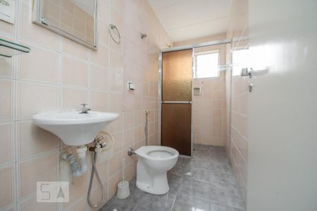 Studio para alugar com 43m², 1 quarto e sem vaga Studio para alugar com 43m², 1 quarto e sem vagaBanheiro