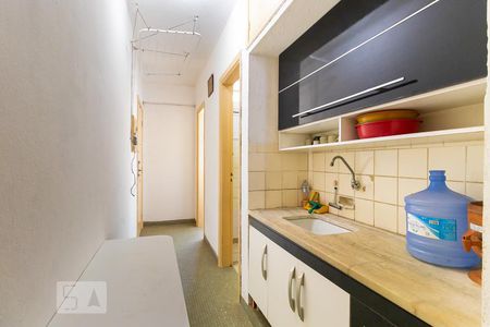 Studio à venda com 37m², 1 quarto e sem vaga Studio à venda com 37m², 1 quarto e sem vagaCozinha