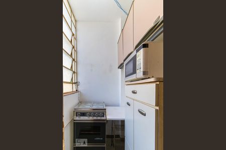 Studio à venda com 37m², 1 quarto e sem vaga Studio à venda com 37m², 1 quarto e sem vagaCozinha
