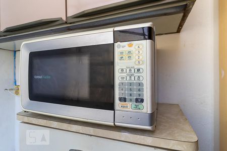 Studio à venda com 37m², 1 quarto e sem vaga Studio à venda com 37m², 1 quarto e sem vagaCozinha - Micro-ondas