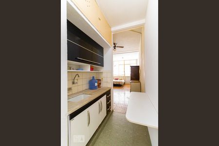 Studio à venda com 37m², 1 quarto e sem vaga Studio à venda com 37m², 1 quarto e sem vagaCozinha