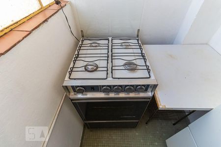 Studio à venda com 37m², 1 quarto e sem vaga Studio à venda com 37m², 1 quarto e sem vagaCozinha - Fogão
