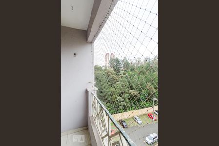 Varanda de apartamento para alugar com 3 quartos, 65m² em Baeta Neves, São Bernardo do Campo