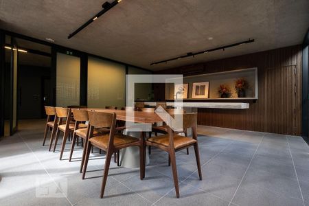 Apartamento à venda com 50m², 1 quarto e 1 vagaSalão de Festas