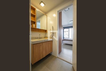 Apartamento à venda com 50m², 1 quarto e 1 vagaSuíte - Banheiro