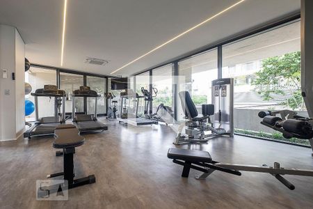 Apartamento à venda com 50m², 1 quarto e 1 vagaAcademia