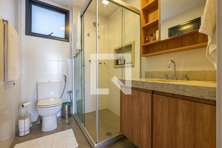 Apartamento à venda com 50m², 1 quarto e 1 vagaSuíte - Banheiro