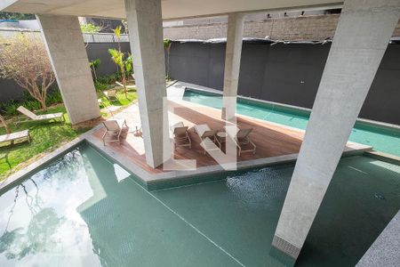 Apartamento à venda com 50m², 1 quarto e 1 vagaPiscina