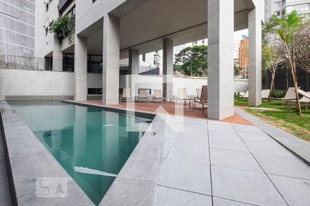 Apartamento à venda com 50m², 1 quarto e 1 vagaPiscina