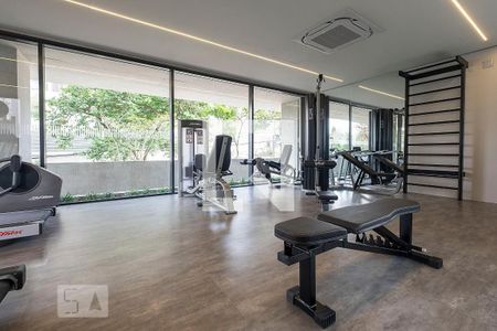 Apartamento à venda com 50m², 1 quarto e 1 vagaAcademia