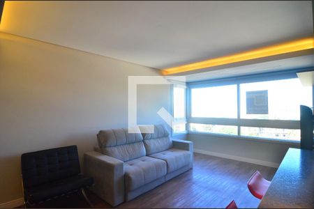 Apartamento à venda com 80m², 2 quartos e 2 vagasSala