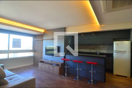 Apartamento à venda com 80m², 2 quartos e 2 vagasSala