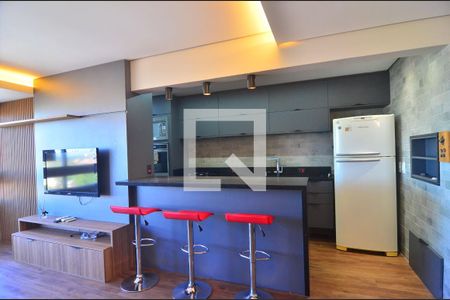 Apartamento à venda com 80m², 2 quartos e 2 vagasCozinha