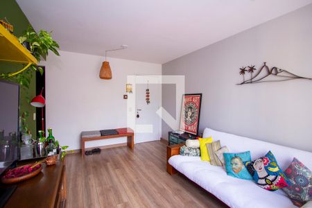 Sala de apartamento à venda com 2 quartos, 68m² em Icaraí, Niterói