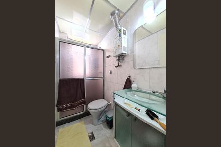 Banheiro Social de apartamento à venda com 2 quartos, 60m² em Méier, Rio de Janeiro