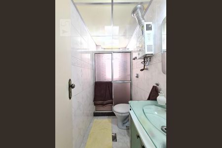 Banheiro Social de apartamento à venda com 2 quartos, 60m² em Méier, Rio de Janeiro