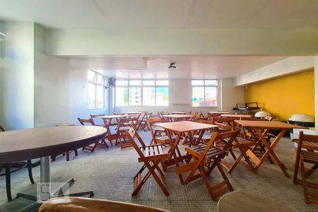 Apartamento à venda com 60m², 2 quartos e 2 vagasÁrea comum - Salão de festas