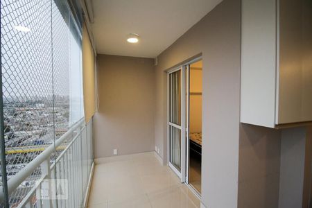 Varanda de kitnet/studio para alugar com 1 quarto, 34m² em Ipiranga, São Paulo