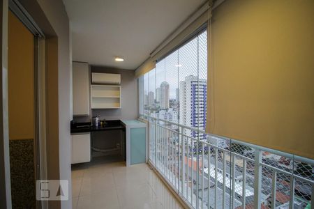 Varanda de kitnet/studio para alugar com 1 quarto, 34m² em Ipiranga, São Paulo