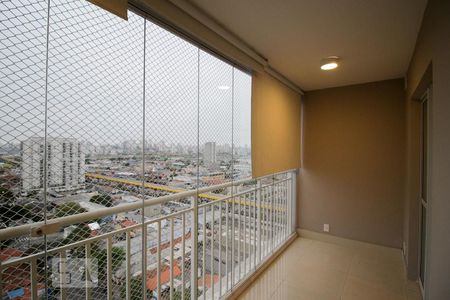 Varanda de kitnet/studio para alugar com 1 quarto, 34m² em Ipiranga, São Paulo