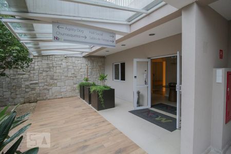 Studio para alugar com 34m², 1 quarto e 1 vaga Studio para alugar com 34m², 1 quarto e 1 vagaEntrada