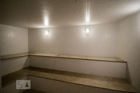Studio para alugar com 34m², 1 quarto e 1 vaga Studio para alugar com 34m², 1 quarto e 1 vagaSauna úmida