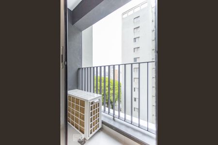 Apartamento para alugar com 63m², 2 quartos e 1 vagaSacada Quarto 
