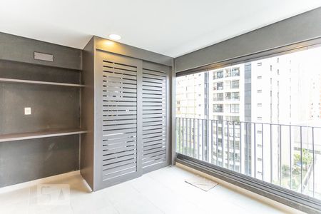 Varanda Sala de apartamento para alugar com 2 quartos, 63m² em Perdizes, São Paulo