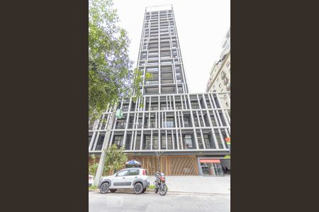 Apartamento para alugar com 63m², 2 quartos e 1 vagaFachada
