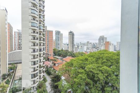 Vista Varanda Sala de apartamento para alugar com 2 quartos, 63m² em Perdizes, São Paulo