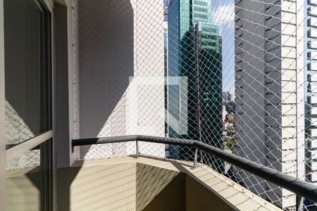 Varanda da Sala de apartamento para alugar com 1 quarto, 34m² em Aclimação, São Paulo