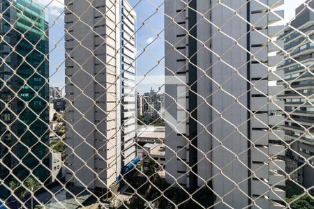 Vista da Varanda da Sala de apartamento para alugar com 1 quarto, 34m² em Aclimação, São Paulo